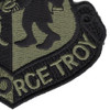 Task Force Troy Counter IED ACU Patch Hook And Loop | Lower Right Quadrant