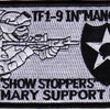 Task Force 1-9th Infantry Regiment Patch | Center Detail