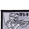 Task Force 1-9th Infantry Regiment Patch | Upper Left Quadrant