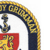 T-AO 195 USNS Leroy Grumman Patch | Upper Right Quadrant