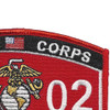 Tank Officer MOS 1802 Patch | Upper Right Quadrant