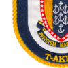T-AKE 9 USNS Matthew Perry Patch | Lower Left Quadrant