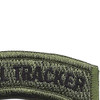 Tactical Tracker OD Rocker Patch | Upper Right Quadrant