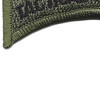 Tactical Tracker OD Rocker Patch | Lower Left Quadrant