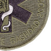 Tactical Medic Patch Mean Medicine Baghdad 2005 ACU | Lower Right Quadrant