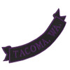 Tacoma, WA. Scroll Patch