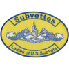 Subvettes Ladies of U.S. SubVets Large Patch