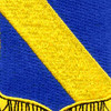 51st Infantry Regiment Patch | Center Detail