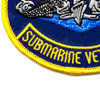 Submarine Veterans Patch | Lower Left Quadrant
