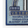 Submarine Veterans National Convention Patch | Lower Left Quadrant