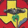 Submarine Valley Chapter Texas Base Patch | Center Detail