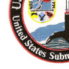 Submarine USS Columbia Base Patch | Lower Left Quadrant