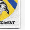 51st Infantry Regiment NYG Patch | Lower Right Quadrant