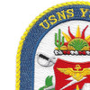 USNS Yuma T-EPF 8 Expeditionary Fast Transport Patch | Upper Left Quadrant