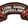 51st Infantry F Co Long Range Scroll Patch | Center Detail