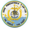 USNS Ponchatoula T-AO 148 Auxiliary Fleet Oiler Ship Patch