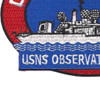 USNS Observation Island T-AGM-23 Patch | Lower Left Quadrant