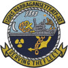 USNS Narragansett T-ATF-167 Fleet Ocean Tug Ship Patch