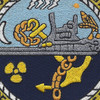 USNS Narragansett T-ATF-167 Fleet Ocean Tug Ship Patch | Center Detail