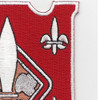 51st Engineer Battalion Patch | Upper Right Quadrant