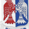 519th Airborne Infantry Regiment Patch | Center Detail