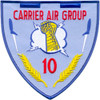 U.S. Navy Carrier Air Group Ten Patch