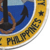 US Naval Ship Repair Facility Subic Bay Philippines Patch | Lower Right Quadrant