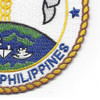 U.S. Naval Hospital Subic Bay Philippines Patch | Lower Right Quadrant