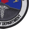 US Naval Hospital Sigonella Sicily Italy Patch | Lower Right Quadrant