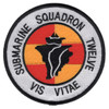 Submarine Squadron 12 Patch