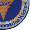 Submarine Golden Triangle Texas Base Patch | Lower Right Quadrant