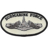 Submarine Force Silver Patch