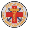 Naval Support Activity Danang Vietnam Station Hospital Patch