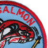 SSR-573 USS Salmon Patch - Small Version | Upper Right Quadrant