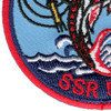 SSR-573 USS Salmon Patch - Small Version | Lower Left Quadrant