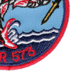 SSR-573 USS Salmon Patch - Small Version | Lower Right Quadrant