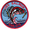 SSR-573 USS Salmon Patch - Small Version