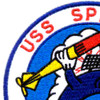 SSR-489 USS Spinax Patch | Upper Left Quadrant
