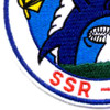 SSR-489 USS Spinax Patch | Lower Left Quadrant