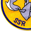 SSR-481 USS Requin Patch | Lower Left Quadrant