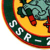 SSR-269 USS Rasher Patch - Version B | Lower Left Quadrant