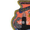 SSN-786 USS Illinois Patch | Upper Left Quadrant