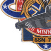 SSN-783 USS Minnesota Patch | Lower Left Quadrant