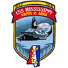 SSN-782 USS Mississippi Patch