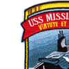 SSN-782 USS Mississippi Patch | Upper Left Quadrant