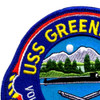 SSN-772 USS Greeneville Patch | Upper Left Quadrant