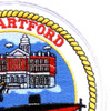 SSN-768 USS Hartford Patch - Version A | Upper Right Quadrant