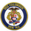 SSN-762 USS Columbus Patch