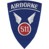 511th-A Airborne Infantry Regiment Patch