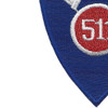 511th-A Airborne Infantry Regiment Patch | Lower Left Quadrant